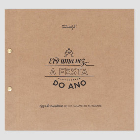 Livro Assinaturas Casamento